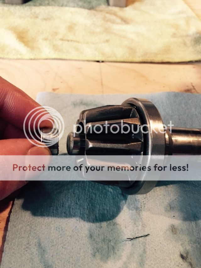 Has any sourced the input shaft bushing PRC Polaris Ranger Club